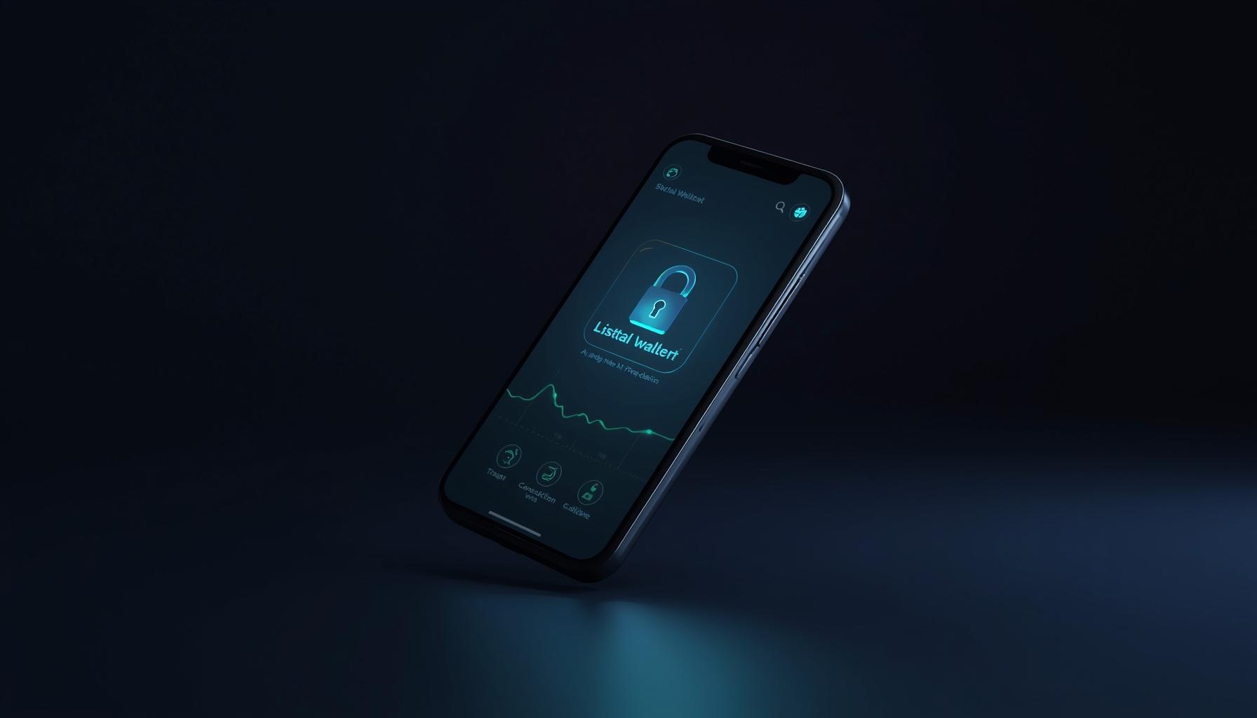 In-app wallet, transaction history, and privacy controls